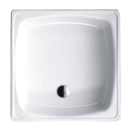 Купить Поддон Стандарт, стальной, эмалированный, 800x800 мм по низкой цене