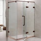 Купить Ограждение Grossman Status ST-120RGQR душевое 1200х800х2000 мм по низкой цене