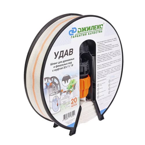 Купить Шланг напорный Джилекс УДАВ с муфтой 32 смх1/2 20 м по низкой цене