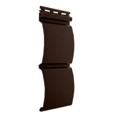 Купить Сайдинг Grand Line Блок-хаус D4,8 Темный дуб, акриловый, 3000 мм для наружной отделки дома по низкой цене