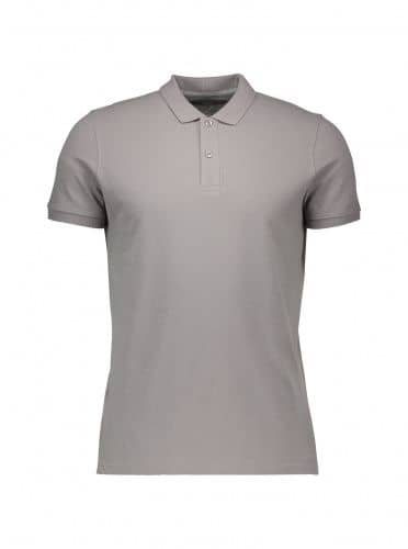 Купить Футболка-поло Piazza Italia серая по низкой цене