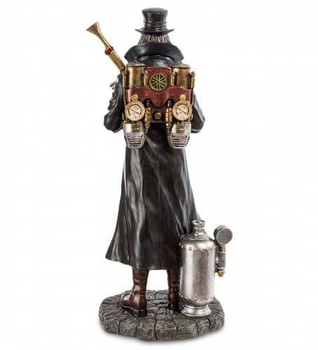 Купить Статуэтка Veronese Ангел смерти в стиле стимпанк по низкой цене