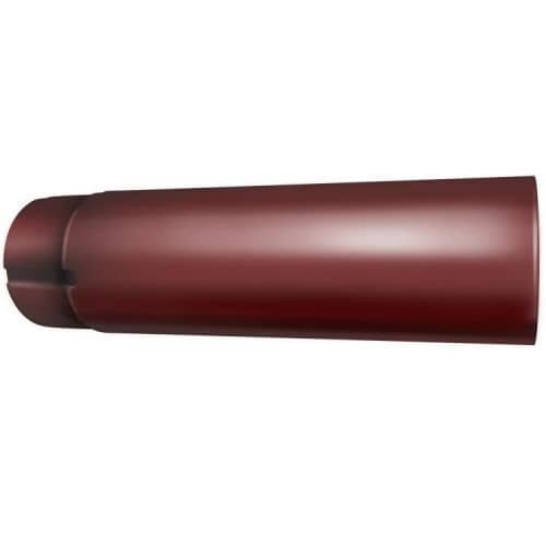 Купить Труба Grand Line водосточная D125/90х3000 мм RR 29 красная по низкой цене