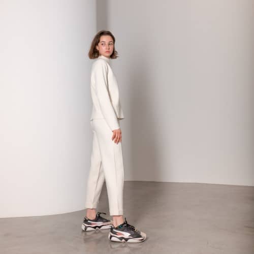 Купить Костюм Lara JS-1952 бежевый по низкой цене