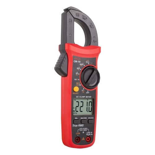 Купить Токовые клещи RGK CM-10 по низкой цене