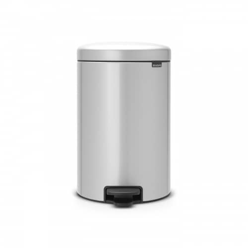 Купить Бак Brabantia newicon мусорный, серый металлик, 20 л по низкой цене