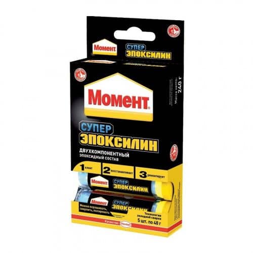 Клей эпоксидный Момент Супер в шоу боксе
