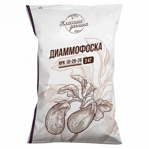 Купить Удобрение Диаммофоска 3 кг по низкой цене