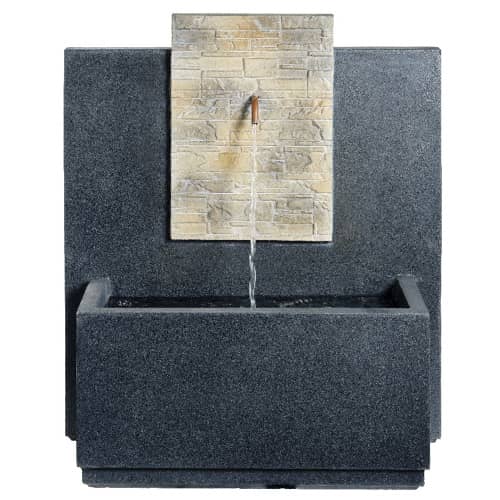 Купить Фонтан Родник в камне 70х30х82 см по низкой цене