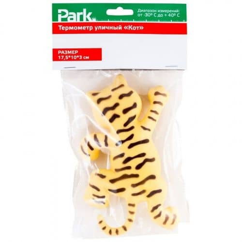 Купить Термометр Park Кот уличный по низкой цене