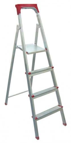 Купить Стремянка Biber стальная, 8-ступенчатая по низкой цене