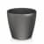 кашпо lechuza classico charcoal metallic 35x33 см Купить Кашпо Lechuza Classico charcoal metallic 35x33 см по низкой цене