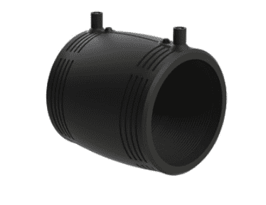Купить Муфта электросварная с закладными нагревателями ПЭ 100 (из полиэтилена) ПОЛИПЛАСТИК диаметр 75-900 мм, SDR 11 по низкой цене