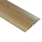 Деревянный, металлический, пластиковый напольный плинтус.