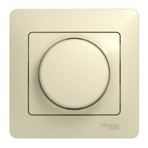 Купить Светорегулятор Schneider Electric Глосса бежевый по низкой цене