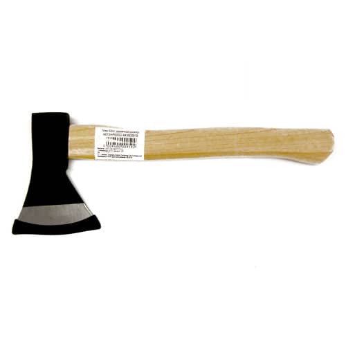 Купить Топор 0,6 кг деревянная рукоятка по низкой цене