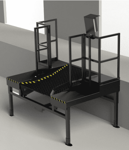 Купить Доклевеллер Loading Systems 233 E по низкой цене