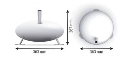 Купить Увлажнитель воздуха Stadler Form Fred паровой, белый по низкой цене