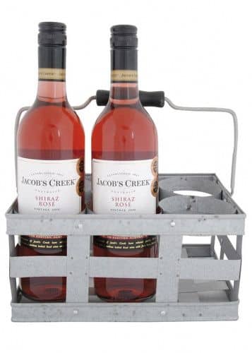 Купить Корзина Esschert Design для винных бутылок по низкой цене