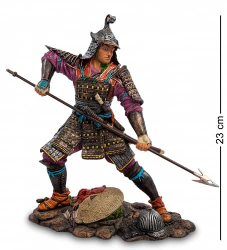 Купить Статуэтка Veronese Самурай WS-735 по низкой цене