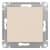 Купить Выключатель одноклавишный Schneider Electric Атлас Дизайн без рамки бежевый по низкой цене
