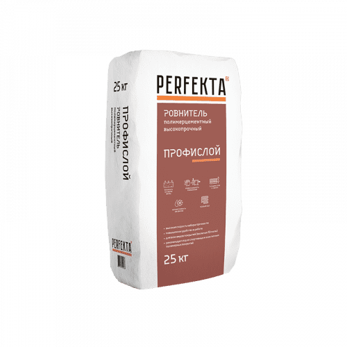 Купить Ровнитель Perfekta Профислой наливной 25 кг по низкой цене