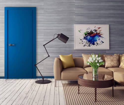 Купить Дверь BELWOODDOORS Авеста, глухое, полипропилен, 600х2000 мм по низкой цене