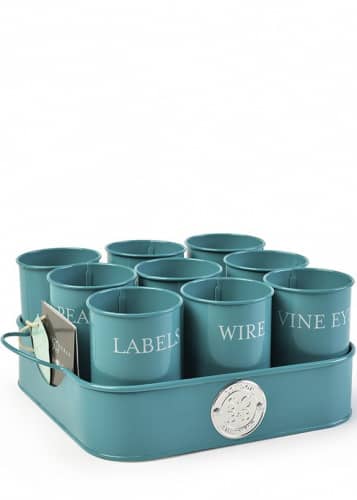 Купить Органайзер для инструментов настольный Sea Green Sophie Conran Burgon & Ball по низкой цене
