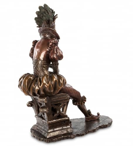 Купить Статуэтка Veronese Шут WS-678 по низкой цене