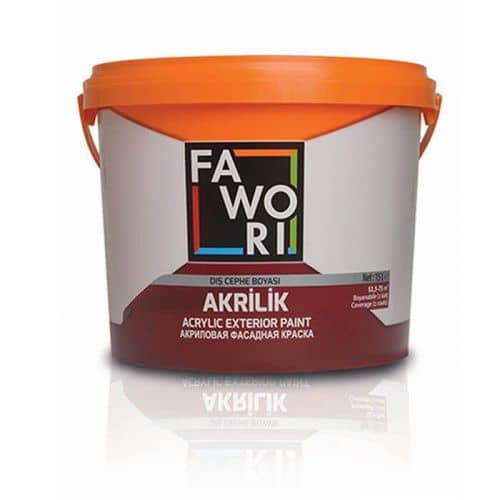 Купить Краска Fawori Acrylic Exterior Paint 15 л по низкой цене