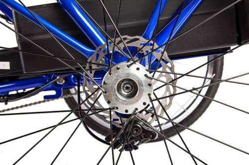 Купить Трицикл Eltreco Crolan 500W по низкой цене