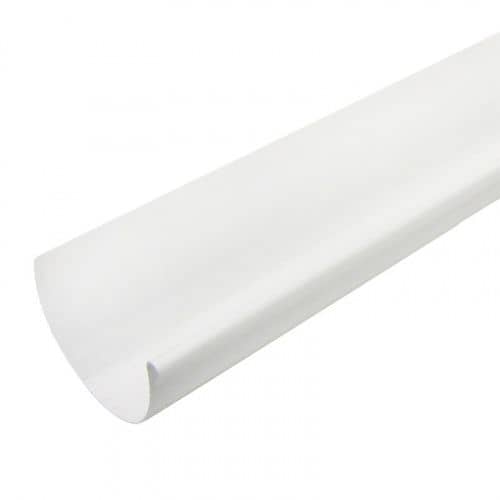 Купить Желоб Murol водосточный, белый, 3 м по низкой цене