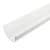 Купить Желоб Murol водосточный, белый, 3 м по низкой цене