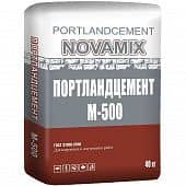 Купить Портландцемент Novamix М-500 40 кг по низкой цене