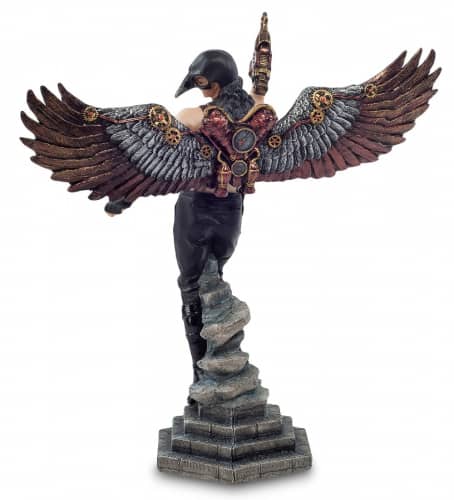 Купить Статуэтка Veronese Мужчина в маске в стиле стимпанк по низкой цене