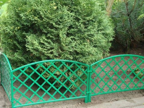 Купить Забор ГарденПласт Romanika №1 декоративный по низкой цене