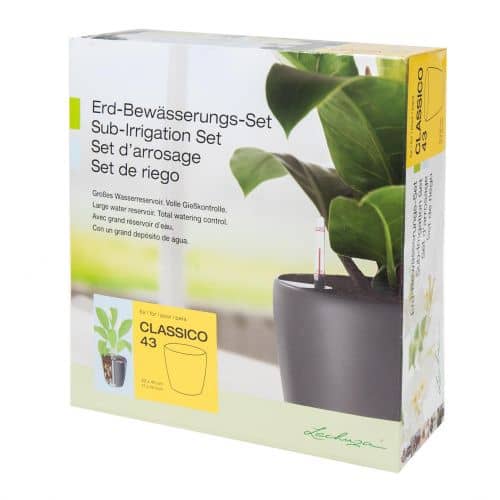 Купить Дренажная система Lechuza Irrigation set Classico 43 по низкой цене