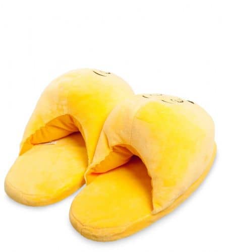 Купить Тапочки Lovely Joy Смайлик Деньги по низкой цене