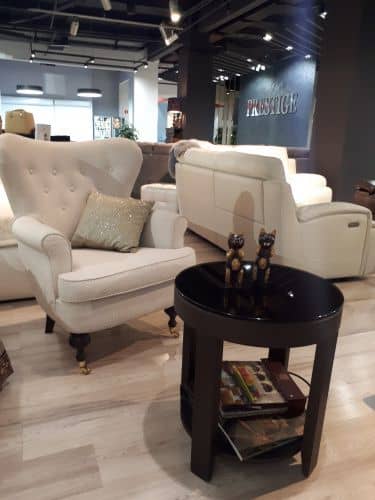 Купить Столик Albert&Shtein Милуоки со стеклянной поверхностью по низкой цене