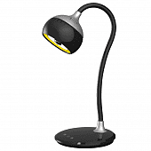 Купить Лампа Artstyle TL-326BS настольная черный-серебро по низкой цене