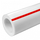 Купить Труба FDplast PN 20 PPRC белая 32x5,4 мм по низкой цене