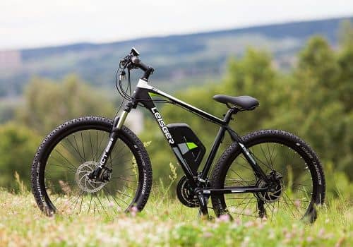 Купить Велогибрид Leisger MD5 Basic 27,5 Black по низкой цене