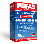 Купить Клей Pufas Vlies Kleber Флизелиновый обойный специальный 225 г по низкой цене