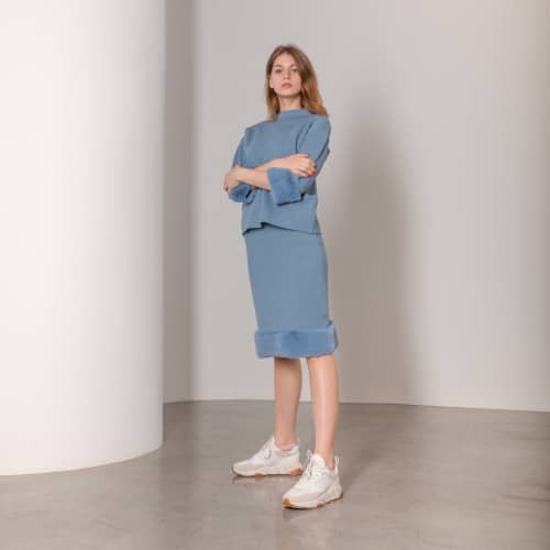 Купить Костюм Lara FF05988AB голубой по низкой цене