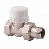 Купить Вентиль ICMA термостатический 775/82775AD06 резьба 28х1,5 1/2 дюйма по низкой цене