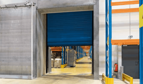 Купить Складчатые скоростные ворота Hörmann F 4010 Cold по низкой цене