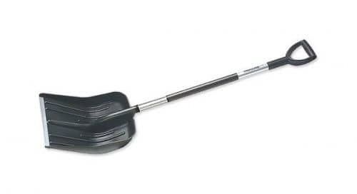 Купить Лопата Fiskars для уборки снега, черенок алюминиевый по низкой цене