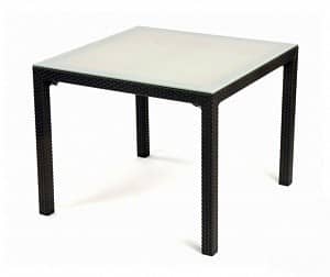 Купить Стол Keter Sumatra Table со стеклом по низкой цене