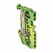 Купить Колодка клеммная JXB-ST-2.5 3 вывода земля самозажимная PROxima EKF plc-jxb-st-2.5-3-pen по низкой цене