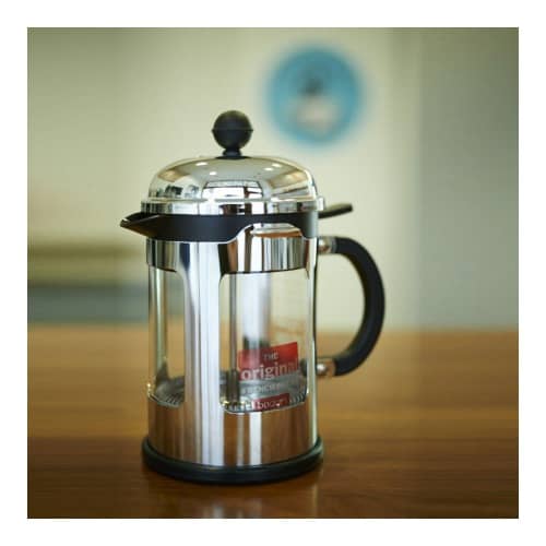 Купить Френч-пресс Bodum Chambord, хром, 0,5 л по низкой цене